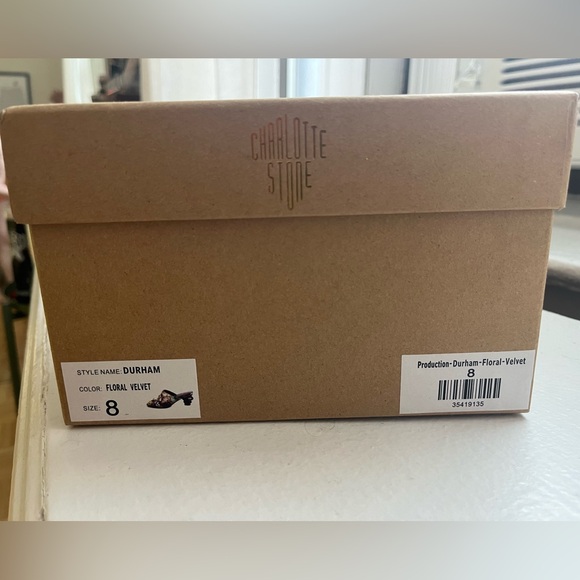 NWT Charlotte Stone Durham Mule - Picture 8 of 8